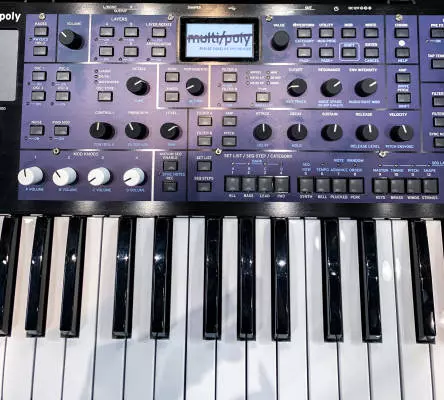Korg - Multipoly 37-Key Virtual Analog Synthesizer 2